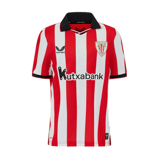 2025-26 Athletic Club Home Shirt