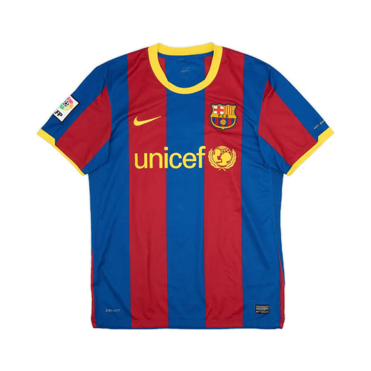 2010-11 FC Barcelona Home Shirt ­