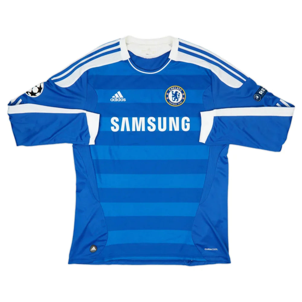 2011-12 Chelsea FC Heimtrikot Langarm