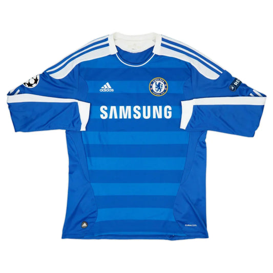 2011-12 Chelsea FC Home Shirt Long Sleeve