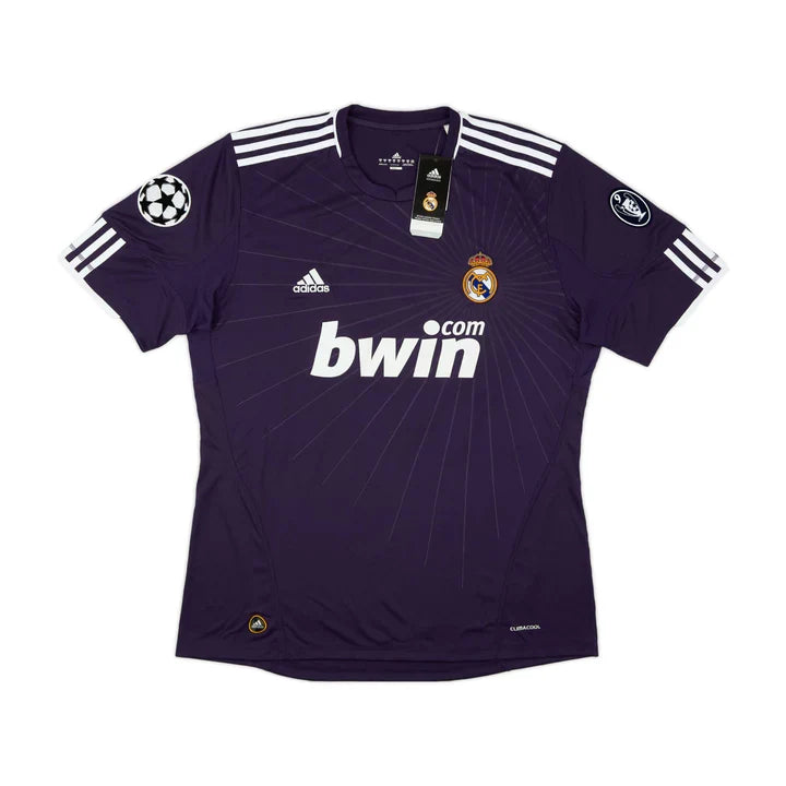 2010-11 Real Madrid Auswärtstrikot