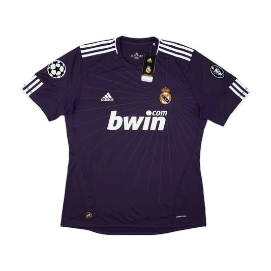 2010-11 Real Madrid Third Shirt