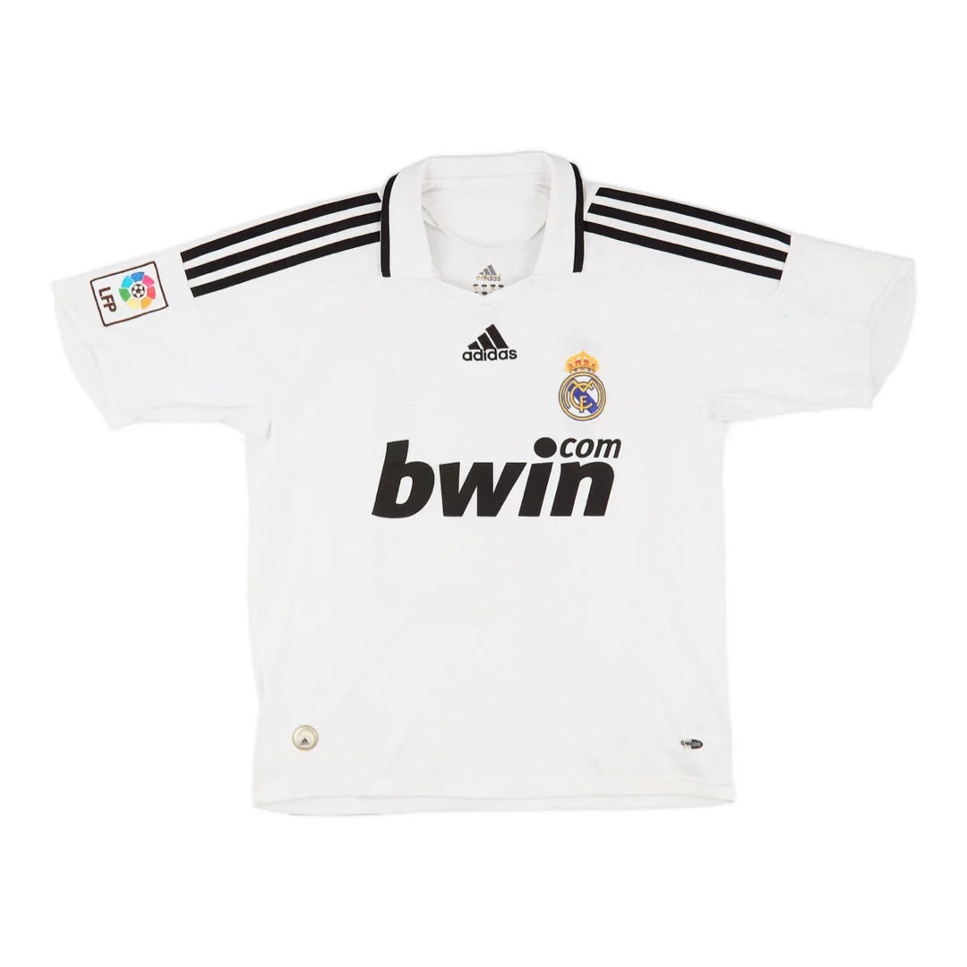 2008-09 Real Madrid Heimtrikot
