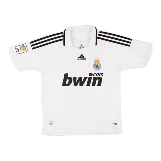 2008-09 Real Madrid Home Shirt