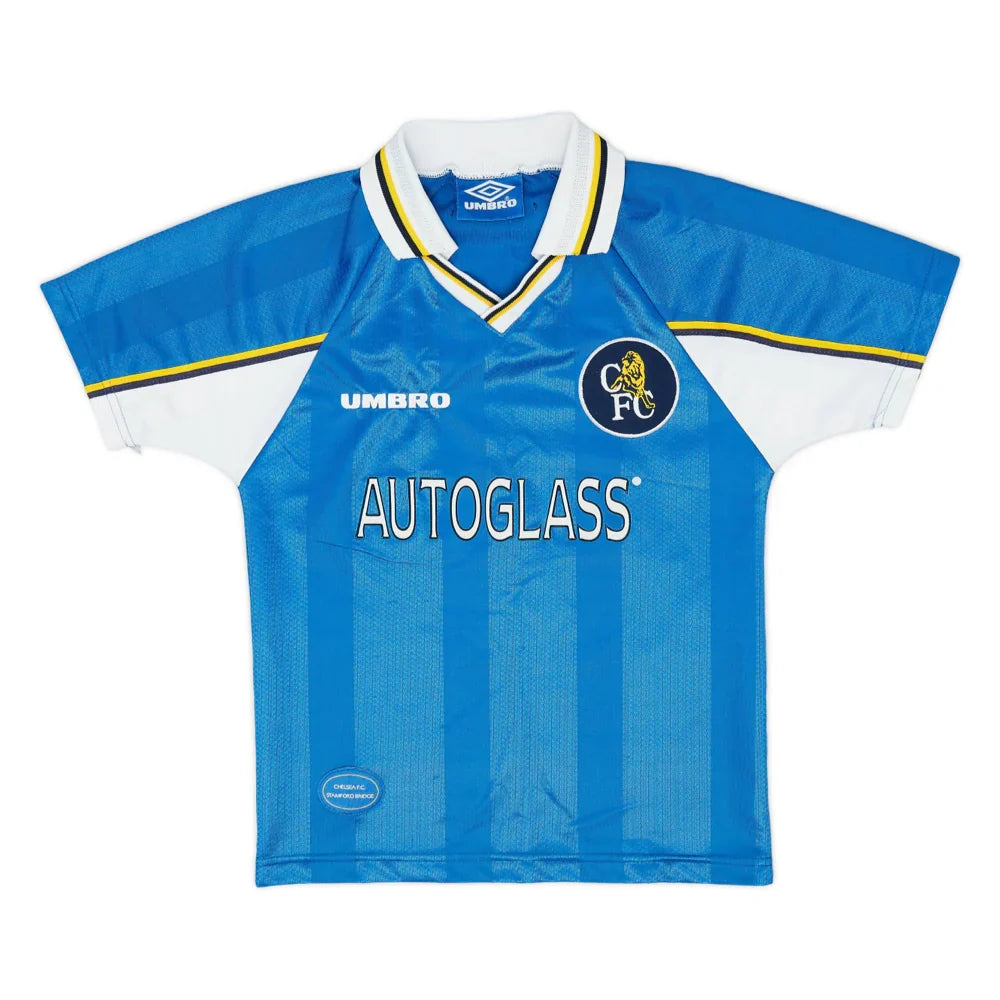1997-99 Chelsea FC Heimtrikot