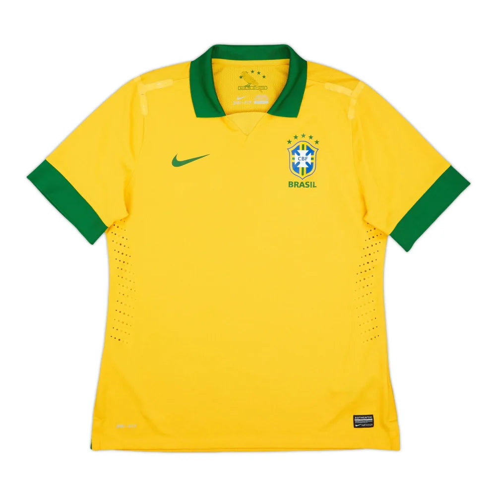 2013 Brasilien Heimtrikot