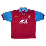 1996-98 Aston Villa FC Heimtrikot