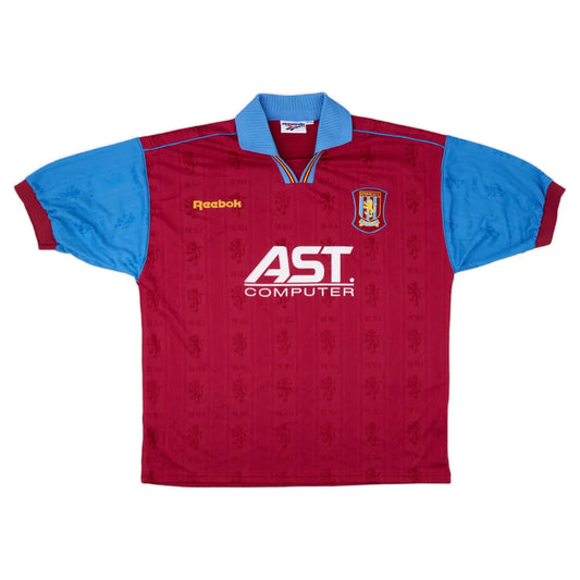 1996-98 Aston Villa FC Home Shirt