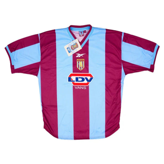1999-00 Aston Villa FC Home Kit