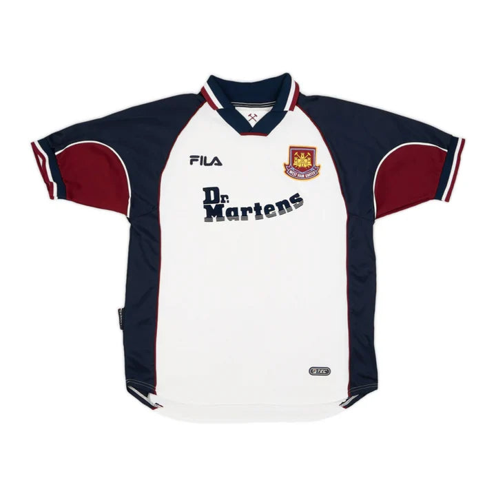 1999-01 West Ham United FC Auswärtstrikot