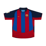 2003-04 FC Barcelona Heimtrikot