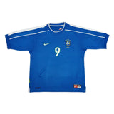 1998 Brasilien Auswärtstrikot