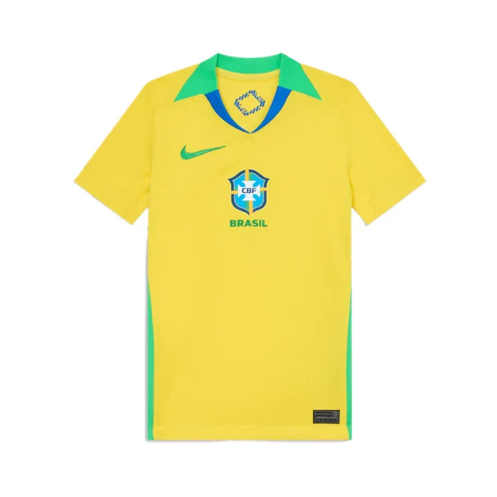 2025 Brasilien Heimtrikot