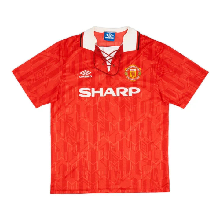 1992-94 Manchester United FC Heimtrikot
