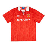 1992-94 Manchester United FC Heimtrikot