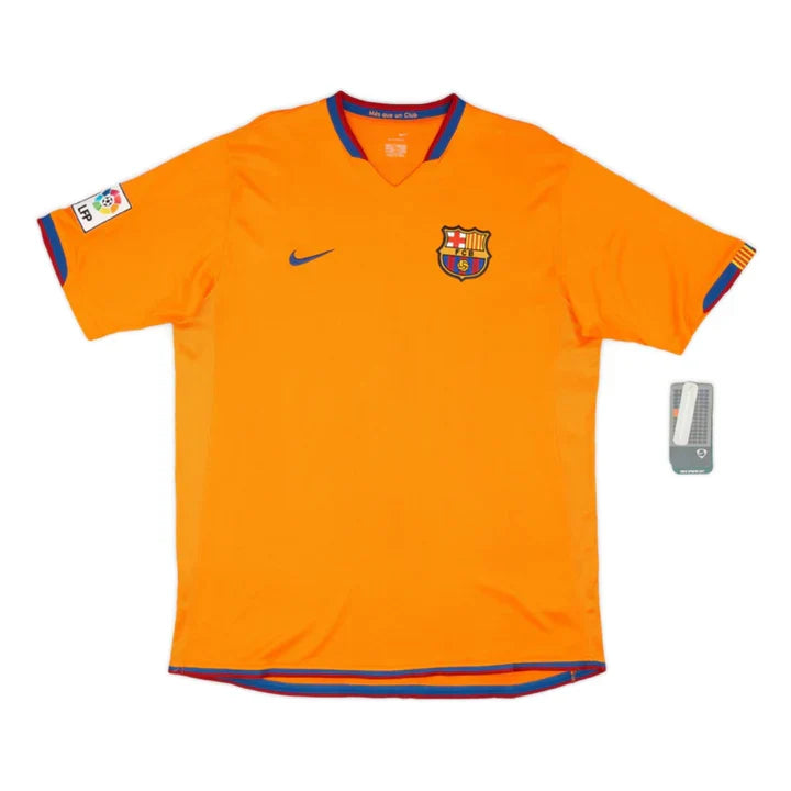 2006-07 FC Barcelona Auswärtstrikot