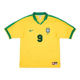1997 Brasilien Heimtrikot