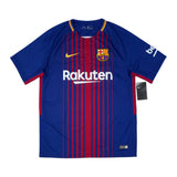 2017-18 FC Barcelona Heimtrikot