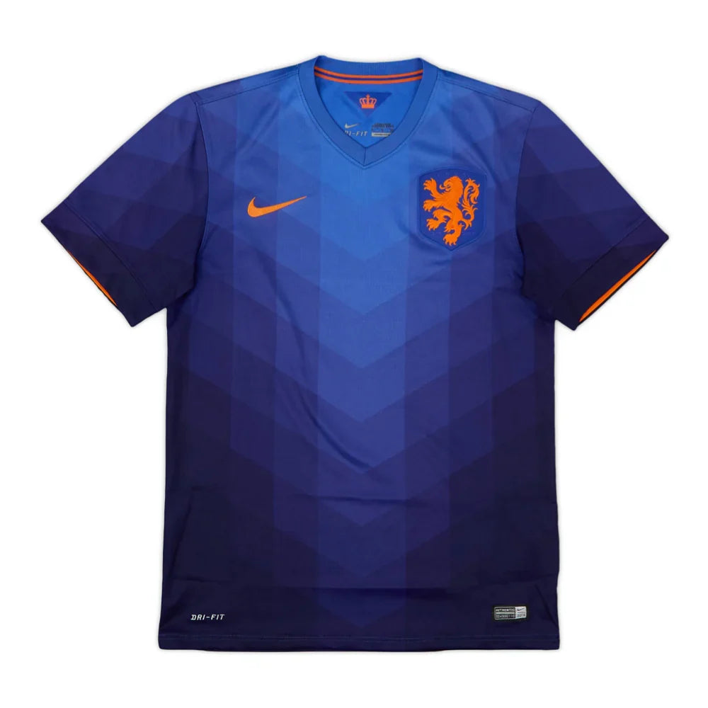 2014 Niederlande Auswärtstrikot