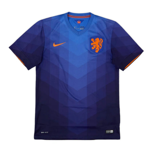 2014 Netherlands Away Shirt