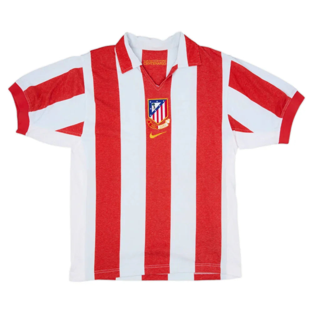 2003-04 Atlético Madrid Sonderedition Trikot