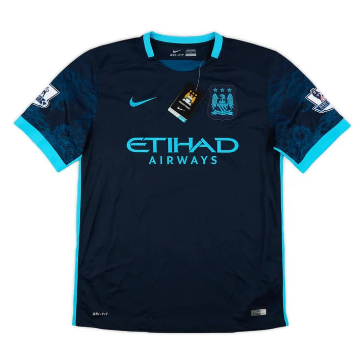 2015-16 Manchester City FC Auswärtstrikot