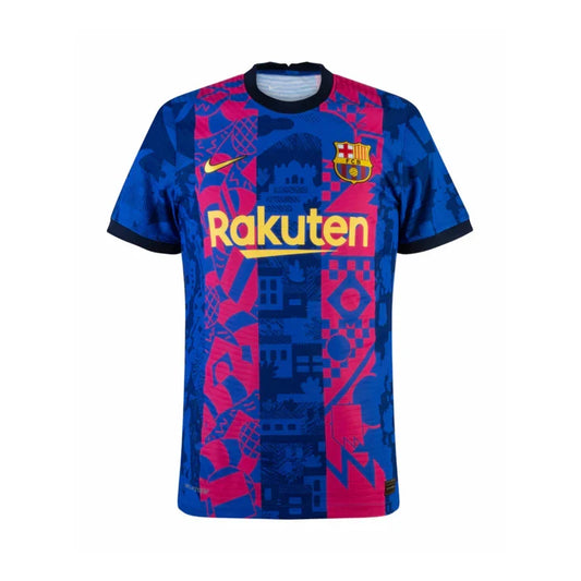 2021-22 FC Barcelona Third Shirt ­