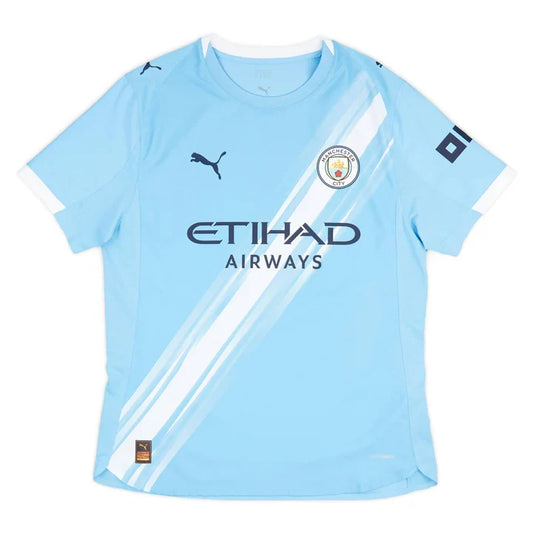 2025-26 Manchester City FC Home Shirt ­