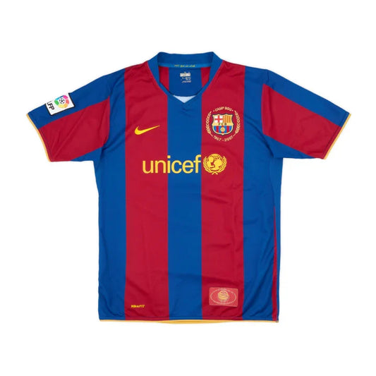 2007-08 FC Barcelona Home Shirt