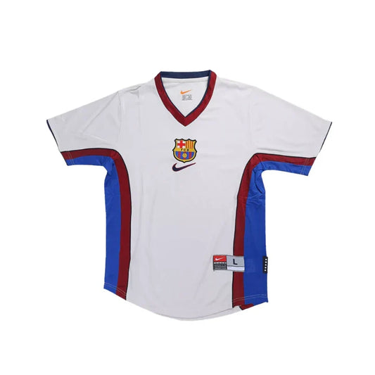 1998-99 FC Barcelona Away Shirt ­