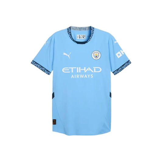 2024-25 Manchester City FC Home Shirt ­