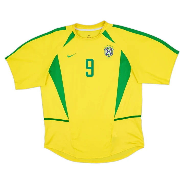 2002 Brasilien Heimtrikot