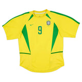 2002 Brasilien Heimtrikot