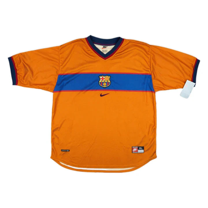 1998-00 FC Barcelona Drittes Trikot