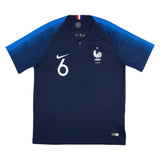 2018 Frankreich Heimtrikot