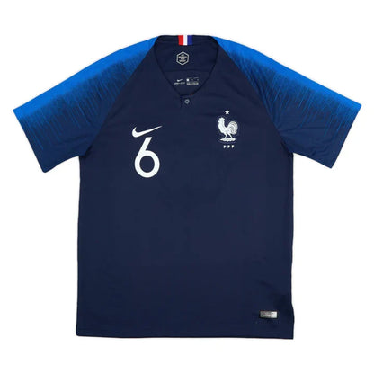2018 France Home Shirt