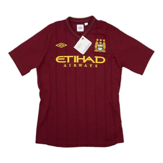 2012-13 Manchester City FC Away Shirt ­