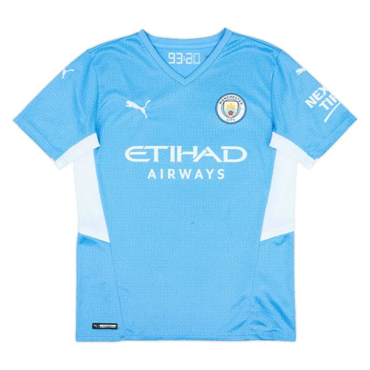 2021-22 Manchester City FC Home Kit ­