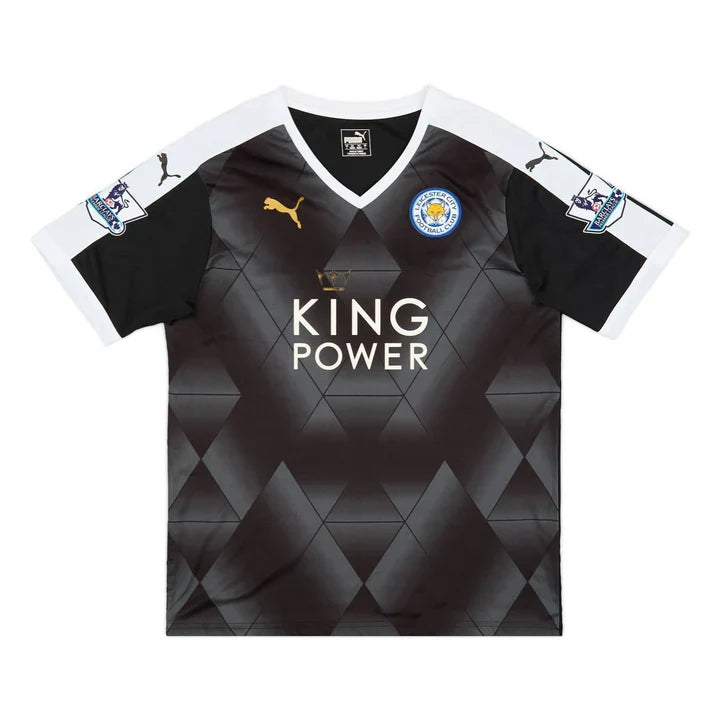 2015-16 Leicester City FC Auswärtstrikot