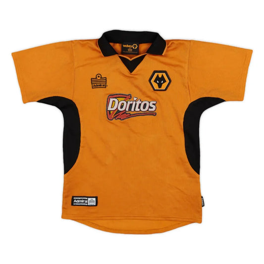 2002-04 Wolverhampton Wanderers FC Home Shirt