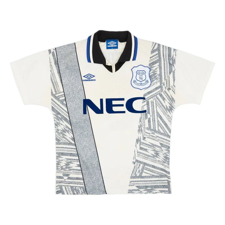 1994-95 Auswärtstrikot des Everton FC