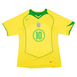 2004 Brasilien Heimtrikot