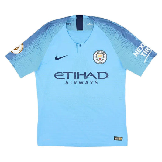 2018-19 Manchester City FC Home Kit ­