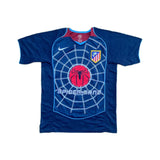 2004-05 Atlético de Madrid Auswärtstrikot