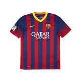 2013-14 FC Barcelona Heimtrikot