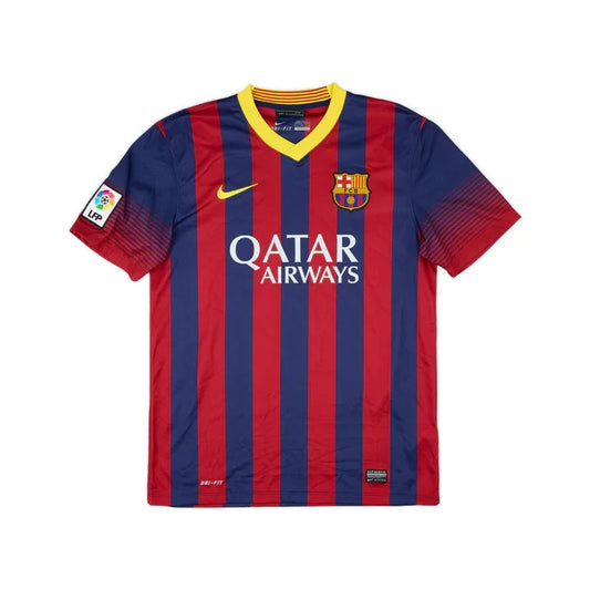2013-14 FC Barcelona Home Shirt