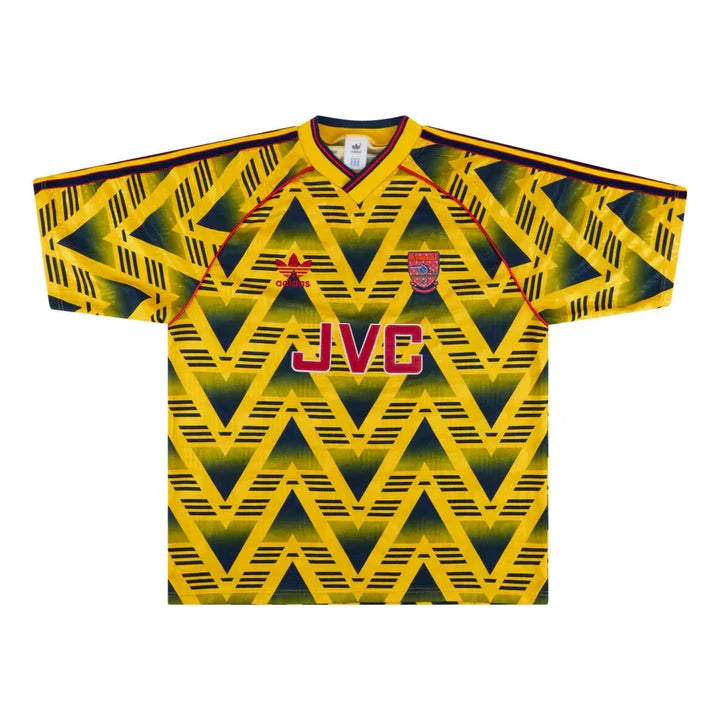 1991-93 Arsenal FC Auswärtstrikot