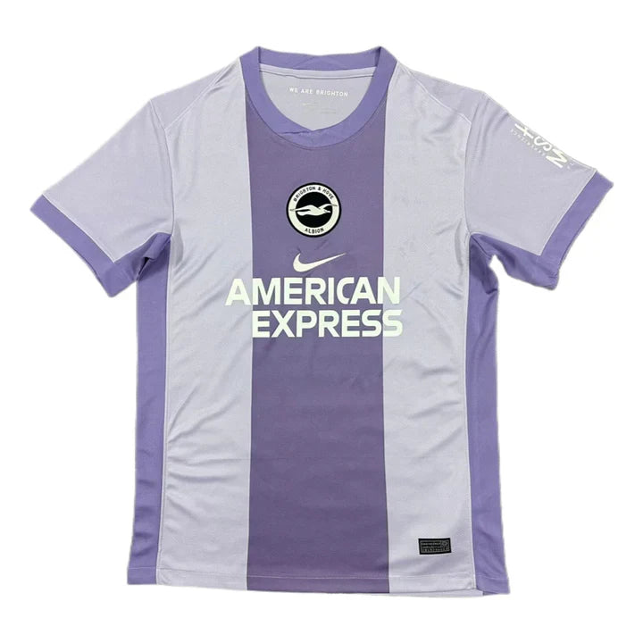 2025-26 Brighton & Hove Albion FC Auswärtstrikot