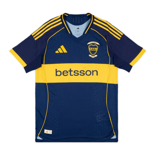 2025-26 CA Boca Juniors Home Shirt