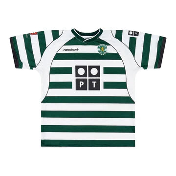 2002-03 Sporting CP Home Shirt ­